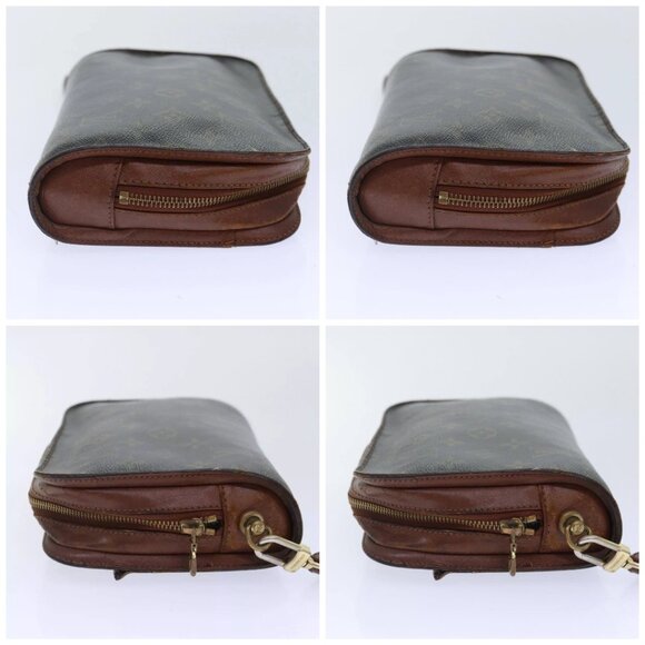 LOUIS VUITTON Monogram Orsay Clutch Bag M51790 LV Auth 89164 - Picture 16 of 16